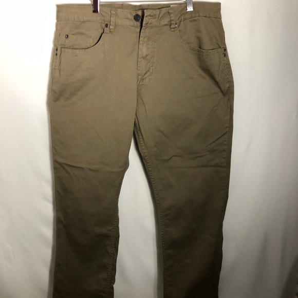 Men’s Tan Buffalo Jeans. Sam X. Size 34/30. Like New. - Picture 3 of 9